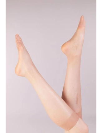 2 paar Kniekousjes 15 den lycra 403