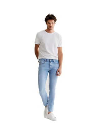 Jeans slim fit welflex Leo Sky Light Blue