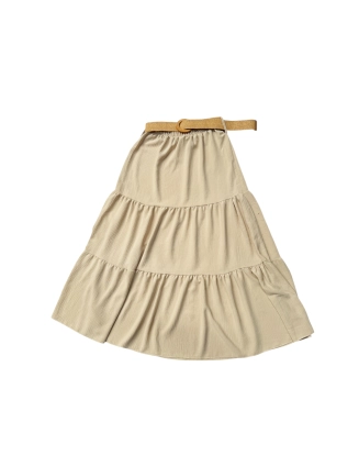 Rok met riem 2784