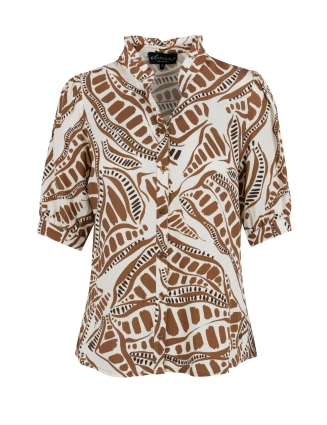 Blouse Cacao E2 25-006