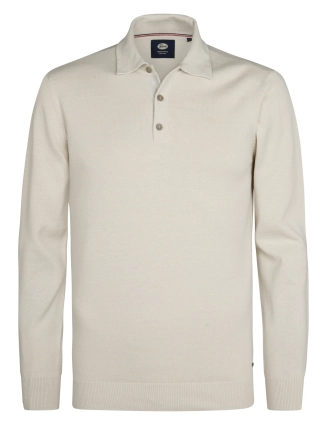 Gebreide polo M-3050-KWC204