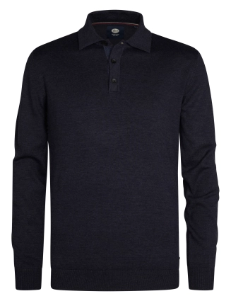Gebreide polo M-3050-KWC204